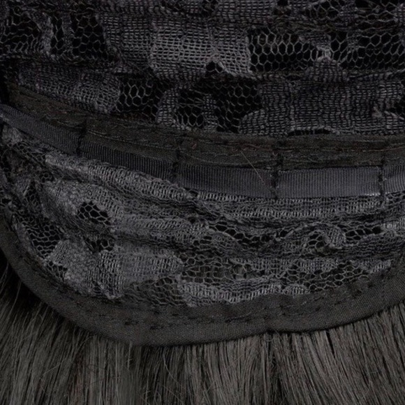 - Black Stylish  60’s Retro look Beehive Hair full cap wig 
Arrives NEW - Picture 8 of 8